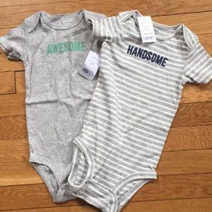 Baby boy Carters basics tops